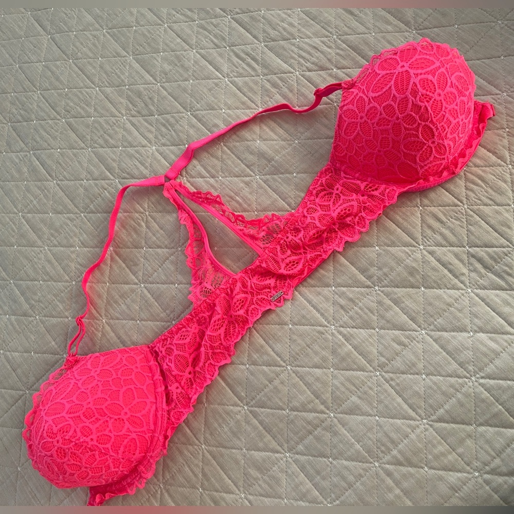 Pink Razor back bra - Picture 3 of 9